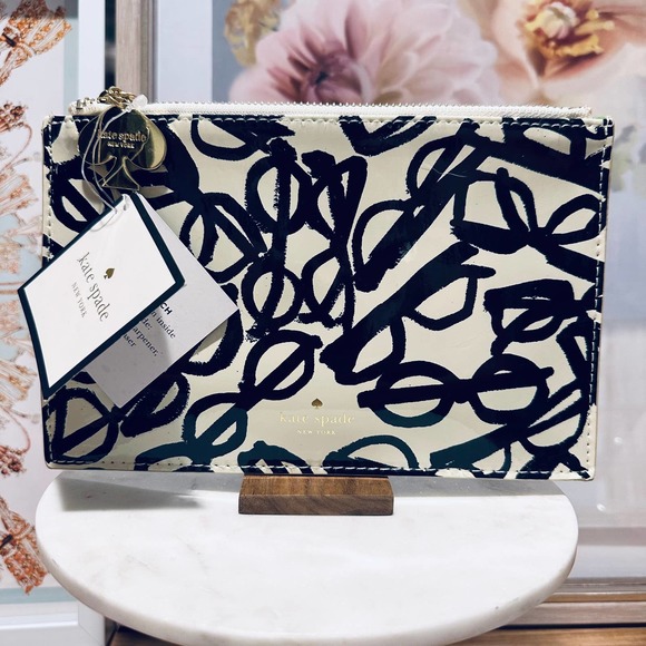 Kate Spade Other - Kate Spade - Literary Glasses Pencil Pouch, NWT
